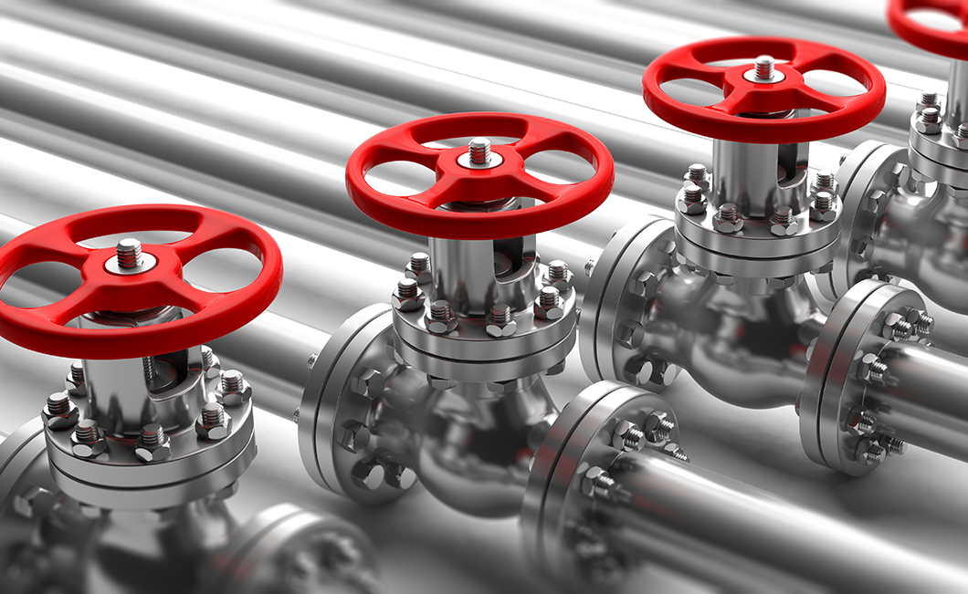 Valves and pipelines