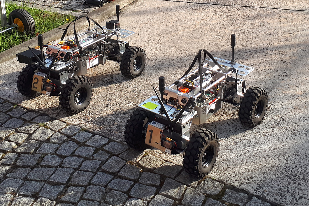 Two rovers Two rovers