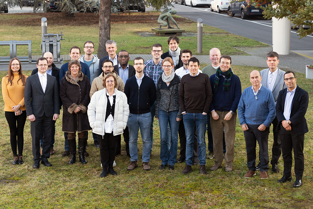 Participants at the GW4SHM kick off meeting at BAM in Berlin