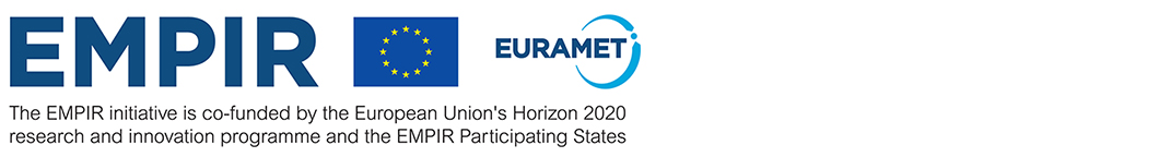 Logos of EMPIR and Euramet Logos of EMPIR and Euramet