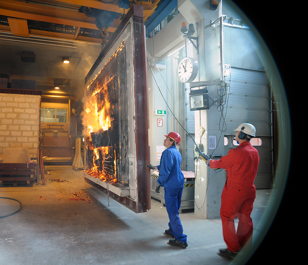 Fire Test Fire Test