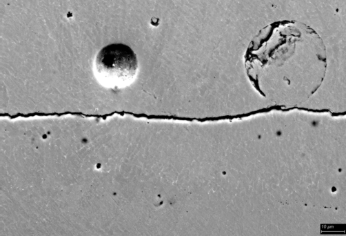 Microstructure of an Aluminium alloy (L-PBF AlSi10Mg) Microstructure of an Aluminium alloy (L-PBF AlSi10Mg)
