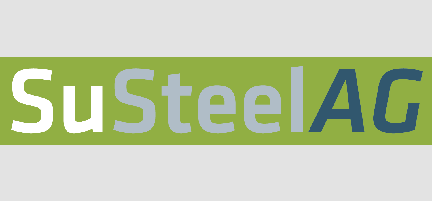 Logo of SuSteelAG. Logo of SuSteelAG.