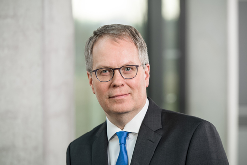 Prof. Dr. Ulrich Panne, president of the Bundesanstalt für Materialforschung und -prüfung (BAM)