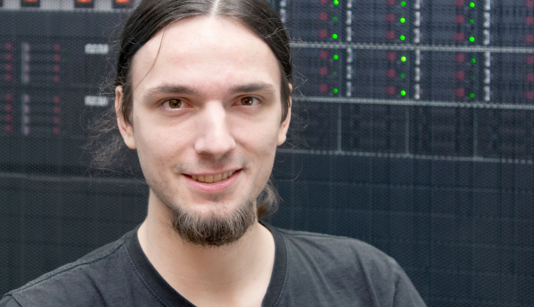 Timo Seegelken, IT specialist for systems integration trainee at BAM Timo Seegelken, IT specialist for systems integration trainee at BAM