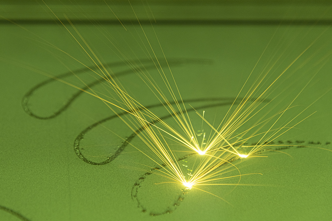 Laser beam melting (LBM) system for additive manufacturing of components Laser beam melting (LBM) system for additive manufacturing of components