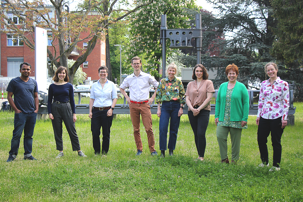 Group picture of people at BAM who are involved with diversity Group picture of people at BAM who are involved with diversity