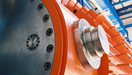A container for radioactive materials: BAM ensures the ut-most safety for transport and storage. A container for radioactive materials: BAM ensures the ut-most safety for transport and storage.