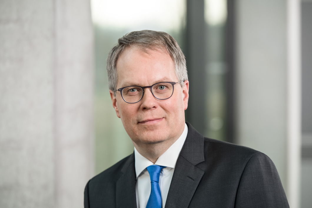 Prof. Dr. rer. nat. habil. Ulrich Panne, President of the Bundesanstalt für Materialforschung und -prüfung (BAM) Prof. Dr. Ulrich Panne, president of the Bundesanstalt für Materialforschung und -prüfung (BAM)
