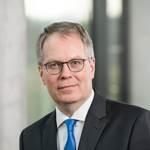 Prof. Dr. rer. nat. habil. Ulrich Panne Prof. Dr. rer. nat. habil. Ulrich Panne, President of the Bundesanstalt für Materialforschung und -prüfung (BAM)