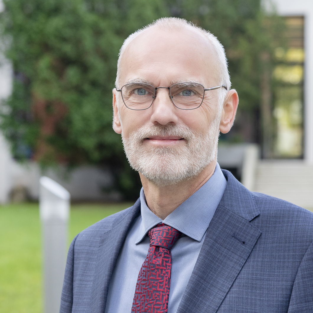 Vizepräsident Prof. Dr.-Ing. Norbert Huber