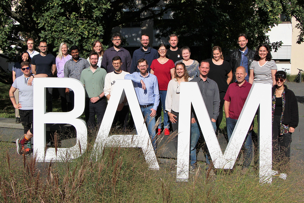 Fachbereich 1.1 Anorganische Spurenanalytik Gruppenbild Fachbereich 1.1 Anorganische Spurenanalytik