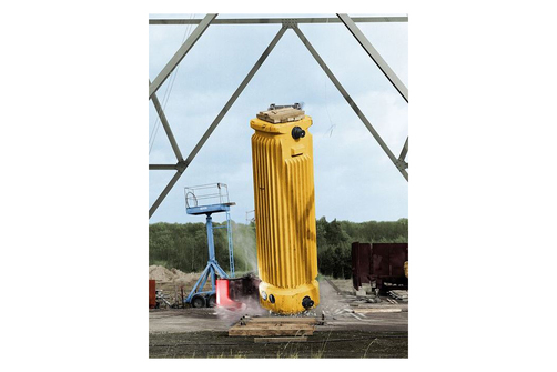 ...and testing of nuclear waste transport containers