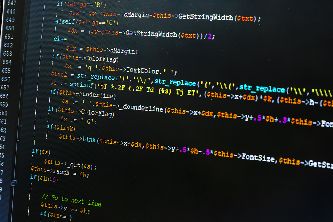BAM fördert die Nutzung von Open-Source-Software PHP-Code