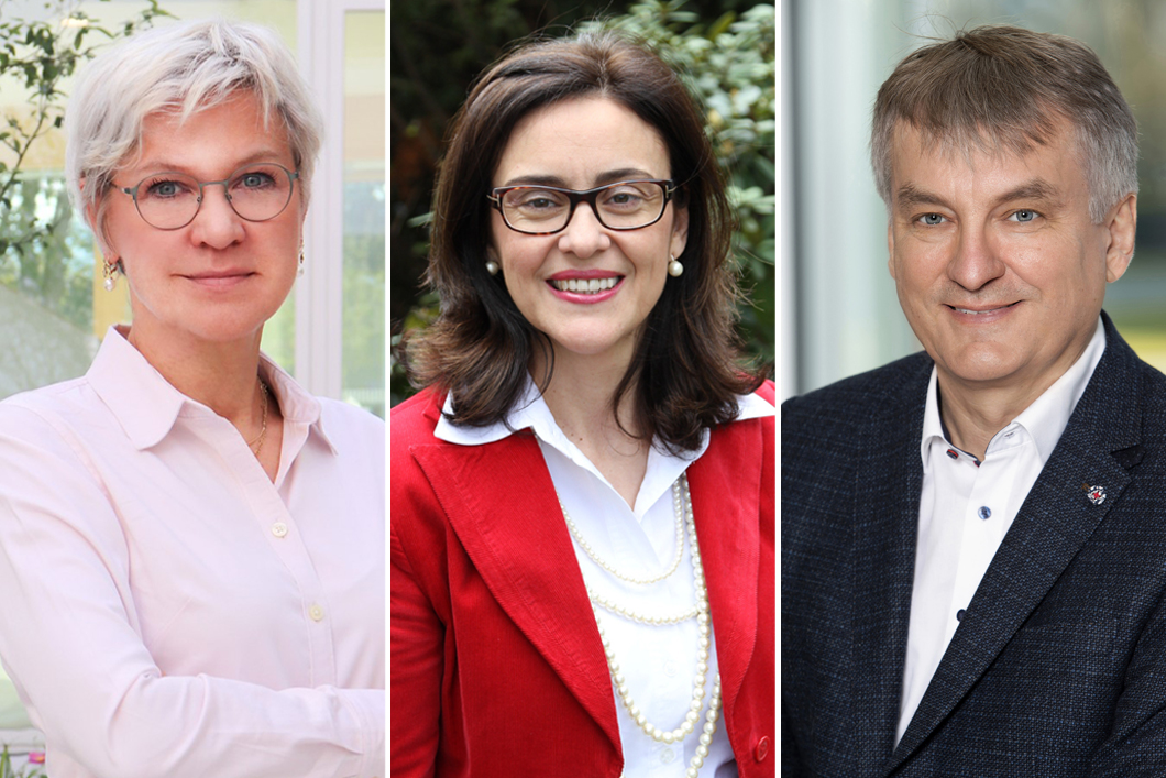 BAM begrüßt neue Mitglieder in ihrem Kuratorium Prof. Dr. Anke Weidenkaff, Dr. Helena Alves und Dr. Bernd Beßling