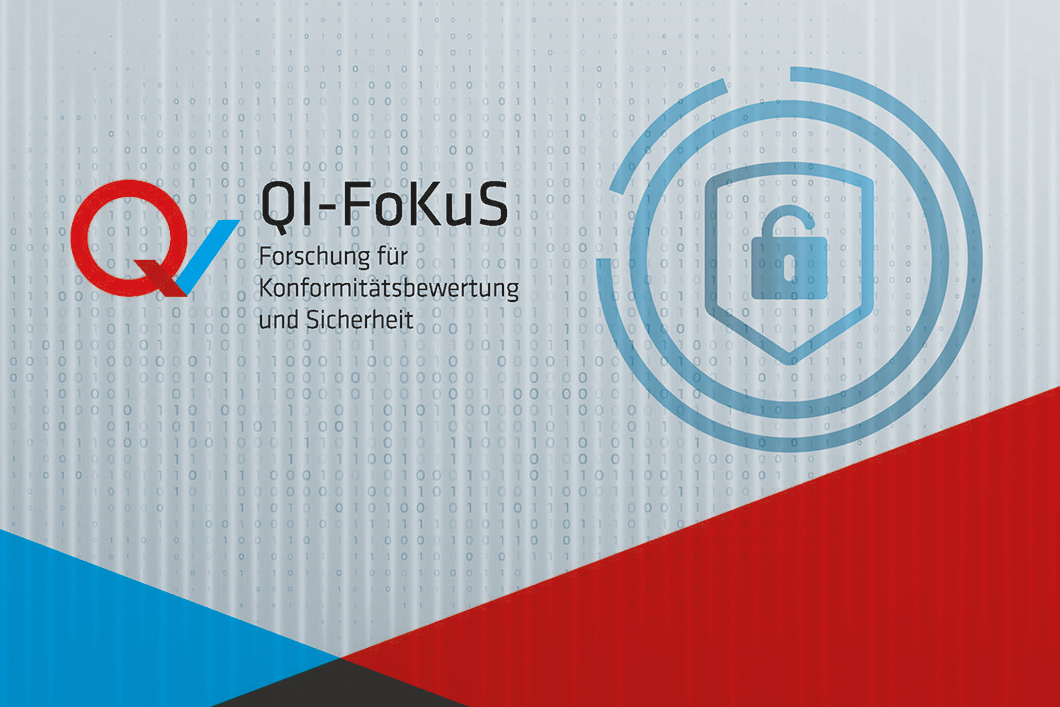 Genormtes Managementsystem fördert Informationssicherheit QI-FoKuS Grafik