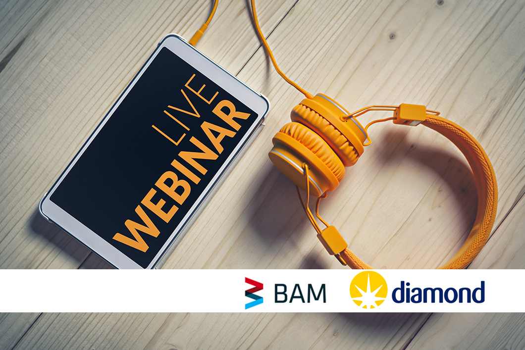 Live-webinar - Stock-Fotografie Live-webinar BAM and Diamond Light Source