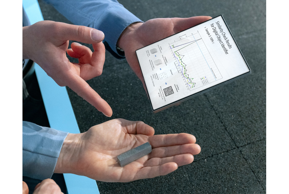 Paper of the month 07/2025: TF Material Identification and authentication of additively manufactured components using their microstructural fingerprint
