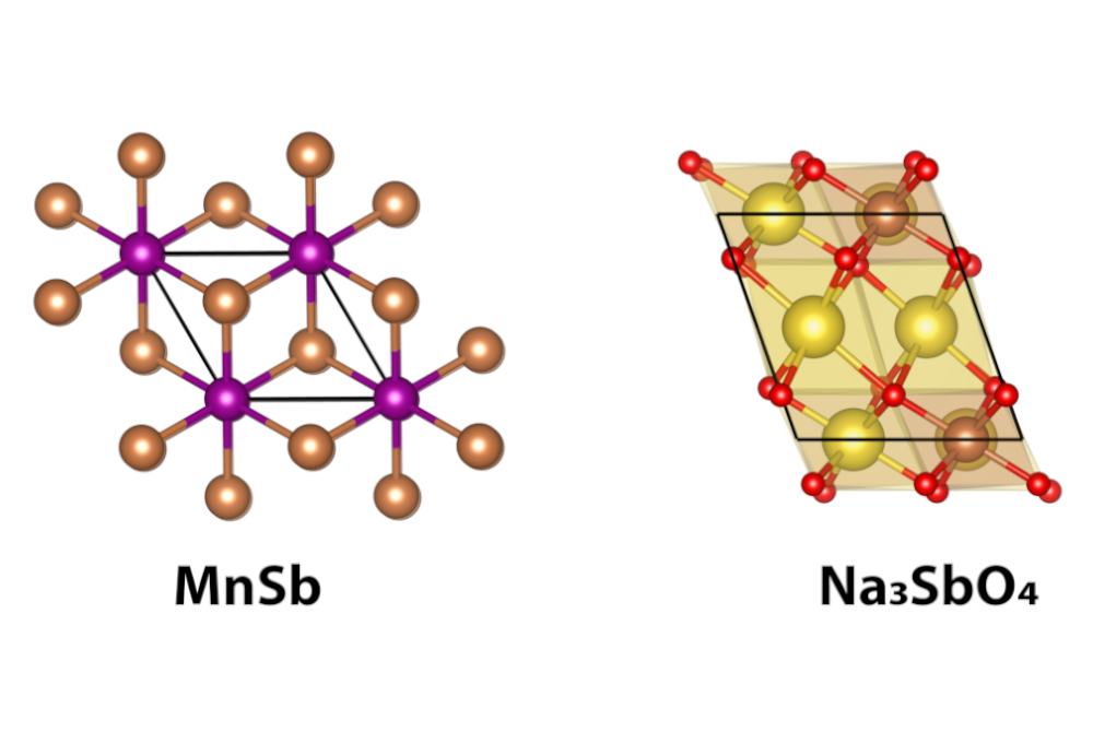 Paper of the month 08/2025: TF Material Die Kristallstukturen wurden mit VESTA visualisiert.