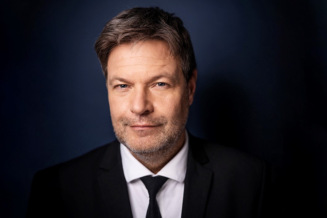 Bundesminister Robert Habeck Porträt von Bundesminister Robert Habeck