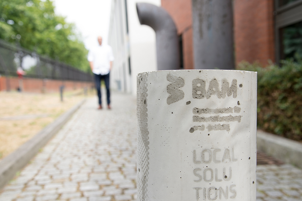 Vorlage Die BAM will klimafreundliche Baustoffe sicher in die Anwendung bringen.