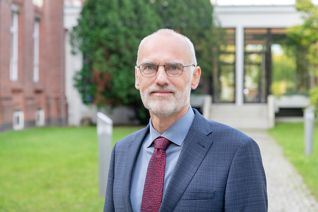 Prof. Dr.-Ing. Norbert Huber ist neuer Vize-Präsident der BAM BAM-Vizepräsident Prof. Dr.-Ing. Norbert Huber