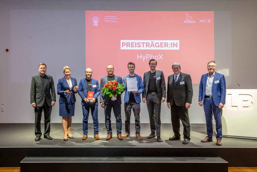 Innovationspreis 2023 Preisträger HyPhoX