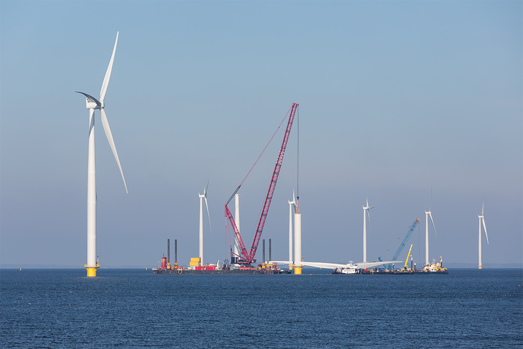 Windenergie: Hochfeste Stähle machen Offshore-Türme noch leistungsfähiger Offshore-Windenergieanlagen