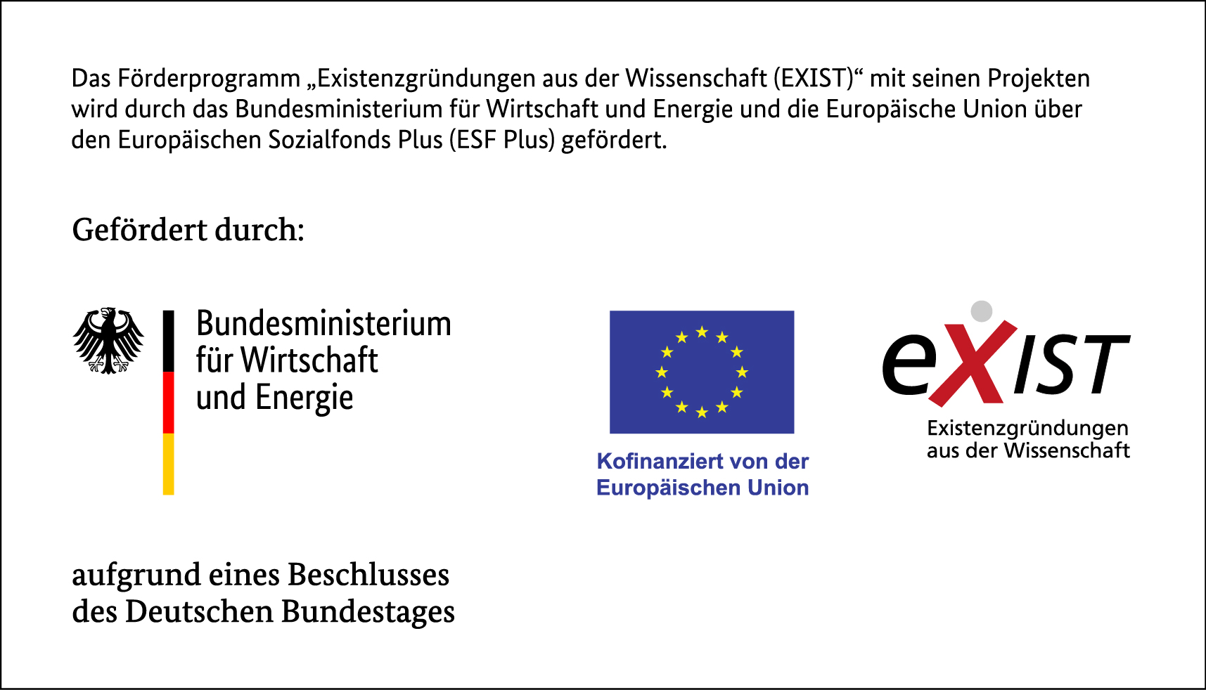 Logos der Förderer Logos der Förderung