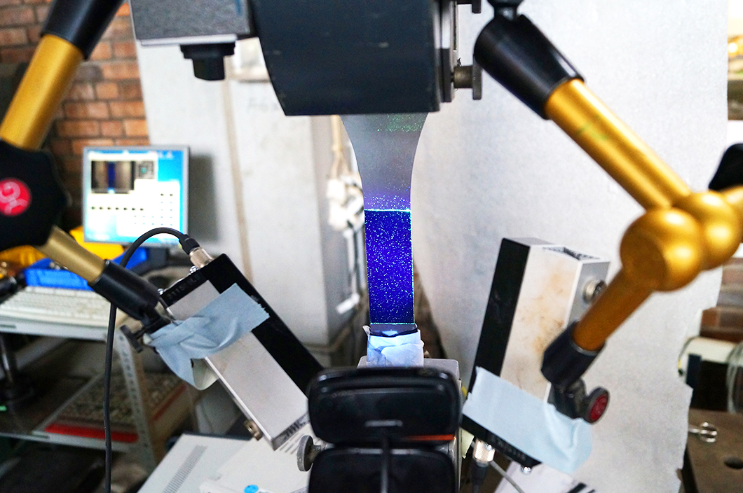 DiMoWind - Laborversuch Experiment im Labor