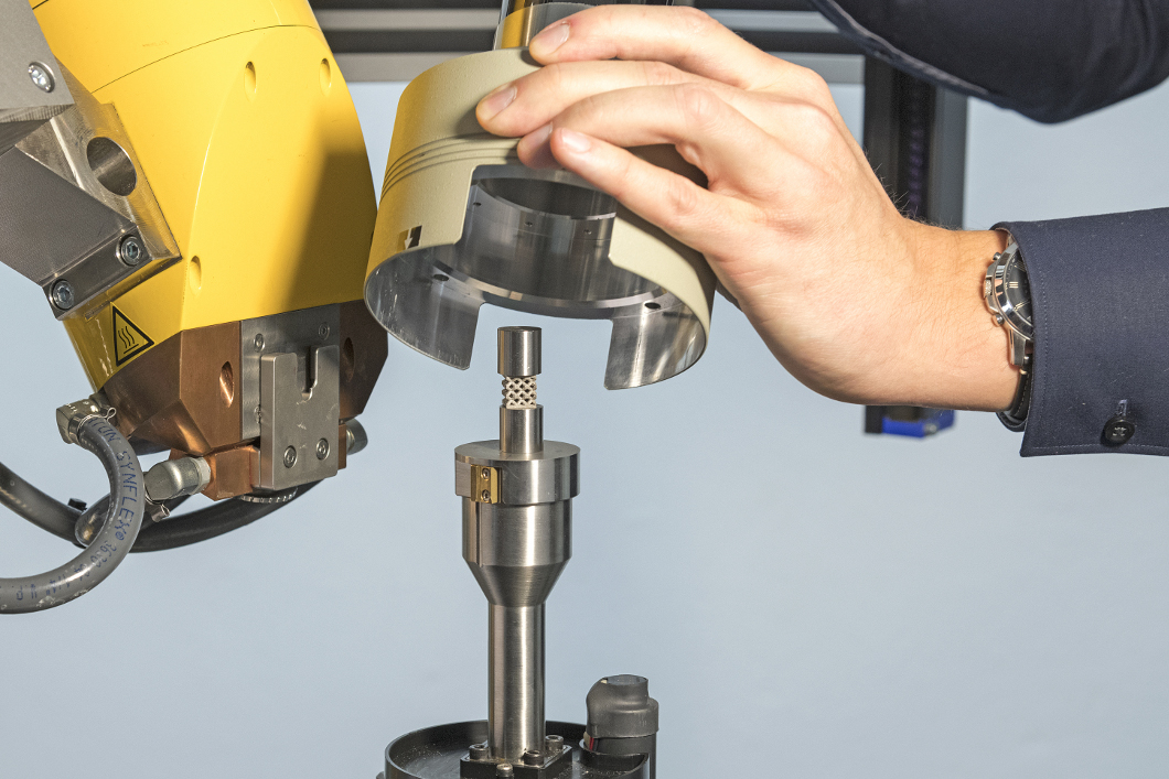 Qualitätsbewertung per Computertomographie In collaboration with Siemens AG, Power and Gas, BAM is investigating the quality of AM lattice structures.