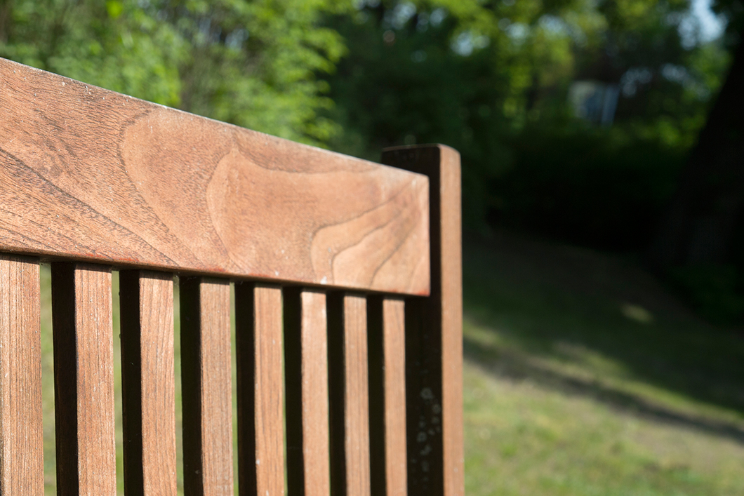 wooden bench wooden bench
