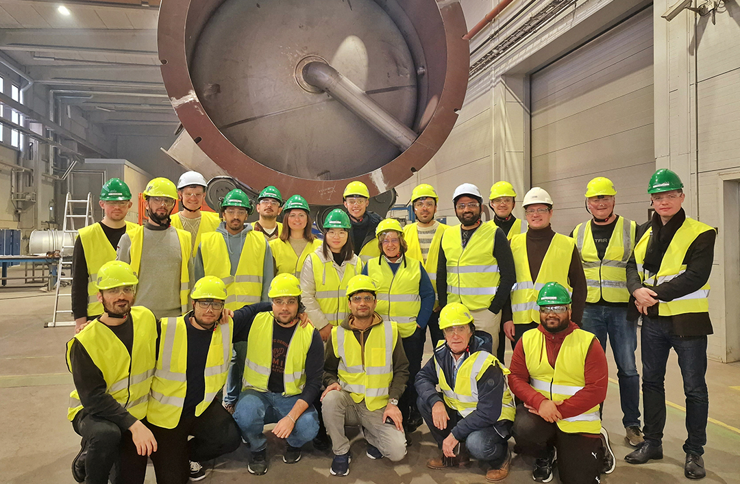 Tallinn – Fifth Training Event - group picture of the GW4SHM project