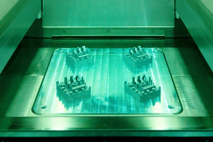 Reallabor 3D-Druck Additive Fertigung filigraner Bauteile
