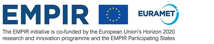 EMPIR und Euramet Logos Logos of EMPIR and Euramet