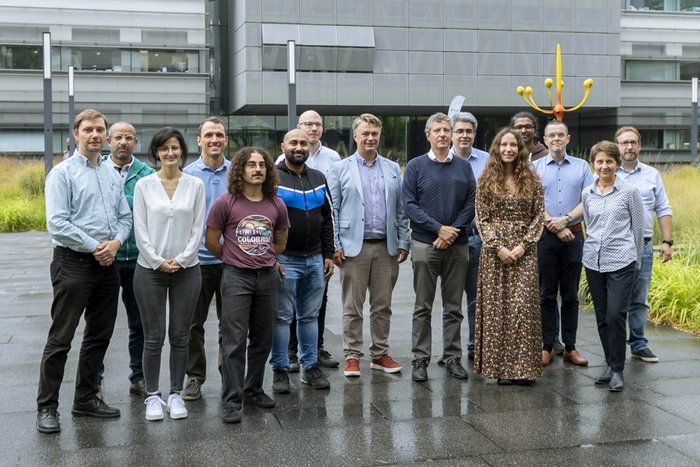 Kick-Off zum Projekt Hydro-QP an der BAM.