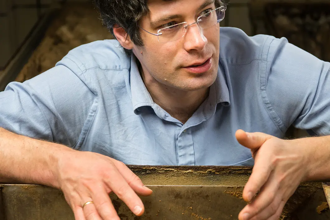 Add sugar Evolutionary biologists are particularly interested in the social behaviour of the animals, he explains.