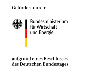 Gefördert durch: Bundesministerium für Wirtschaft und Energie