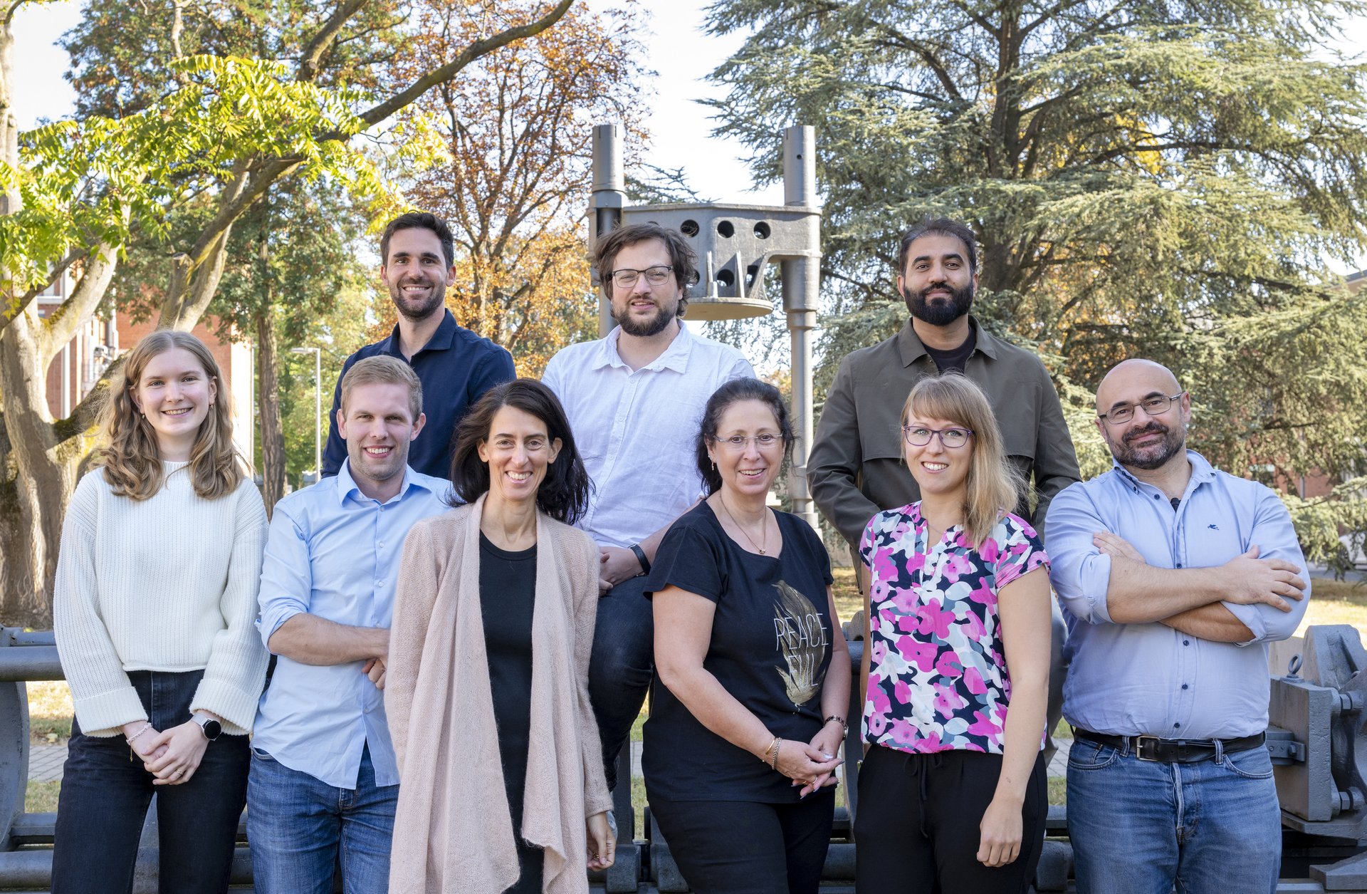 Research Group "Material characterization and material informatics for the sustainability of building materials" Research Group "Material characterization and material informatics for the sustainability of building materials"