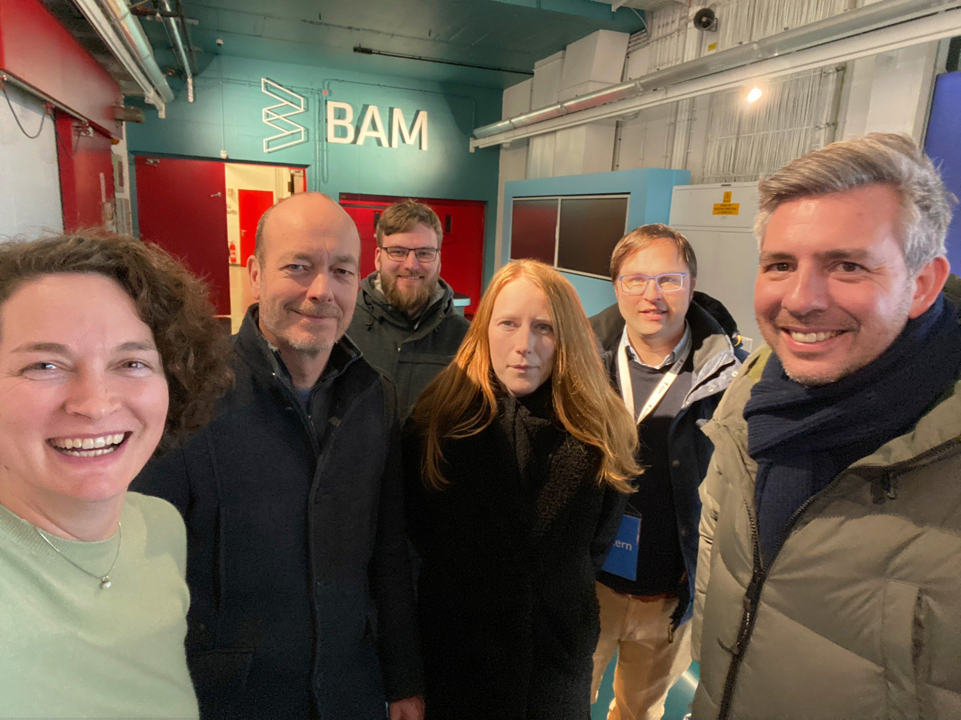 DOI4AM - Digitaler Objekt-Identifikator für additiv gefertigte Bauteile Bild des Projektteams