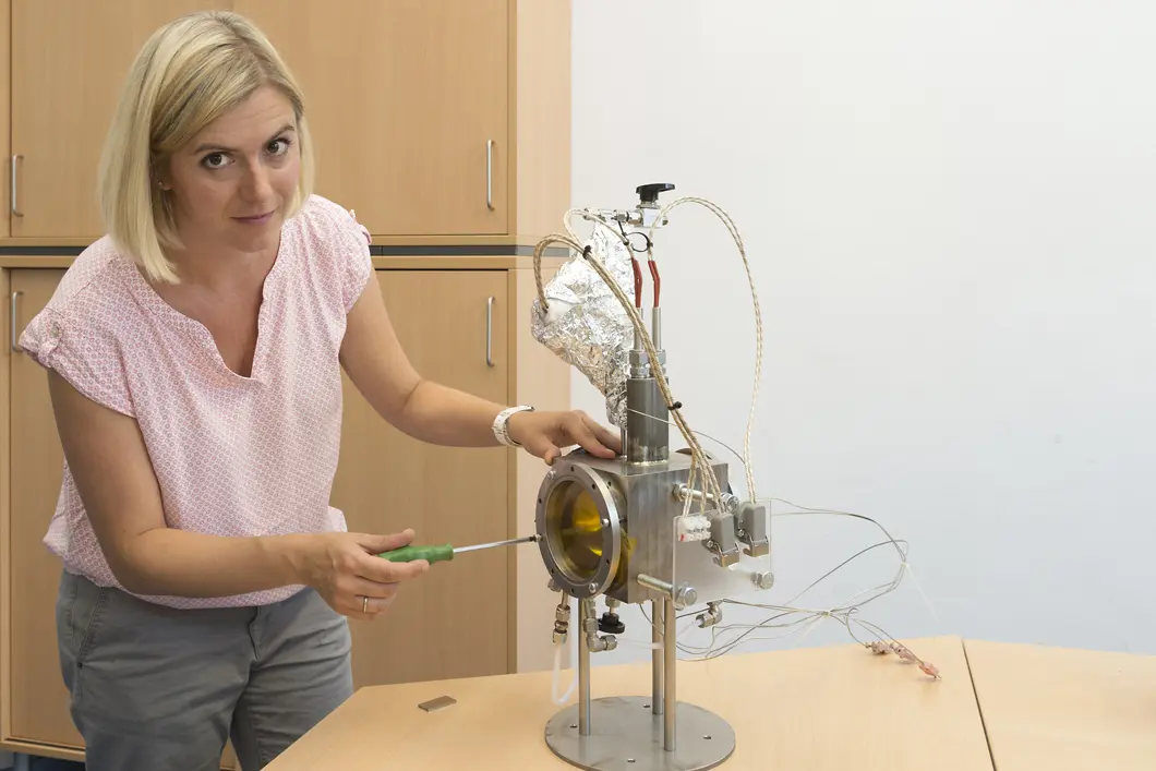 Passion for detail Prof. Dr. Christiane Stephan-Scherb