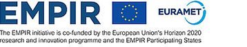 EMPIR EURAMET logo EMPIR EURAMET logo
