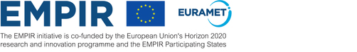 Logos of EMPIR and EURAMET